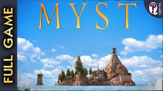 MYST (2021) || Полное прохождение: Все загадки, Все катсцены, Все концовки. Без комментариев