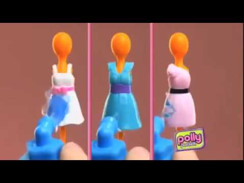 Commercial - Polly Pocket: Head-to-Toe Colour Change Makeover Salon - UK Version (2012)