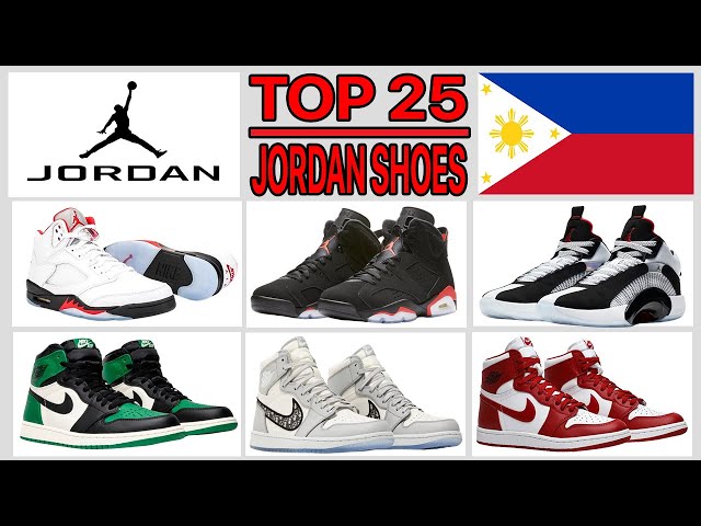 25 Best Jordan Shoes And Sneakers Of All Time To Buy For 2024