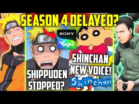 Naruto Shippuden Season 4 is Coming or Not? Shinchan New Promo on Sony Yay | Summer Plans | Sam Boy