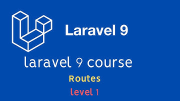 4 - Route in laravel 9  | مقدمة لدورة شرح لارافيل 9 كاملا | level 1