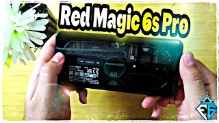 اشتريت أسرع هاتف في العالم ريد ماجيك 6 اس برو. Red Magic 6s Pro unboxing and quick review.