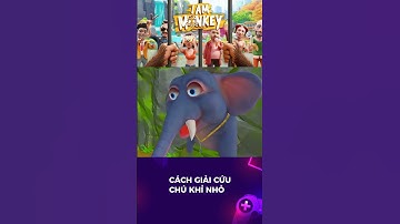 Cách giải cứu chú khỉ nhỏ trong I am Monkey  #game #iamcat #iammonkey