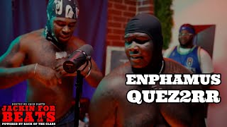 Enphamus x Quez2rr - Not a drill (Veeze) | Jackin For Beats (Live Performance) Atlanta Artist 📍