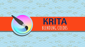 Krita: Blending Colors