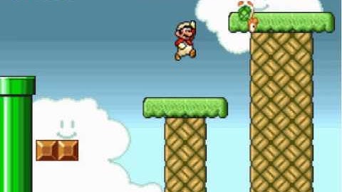 Super Mario Flash Part 1