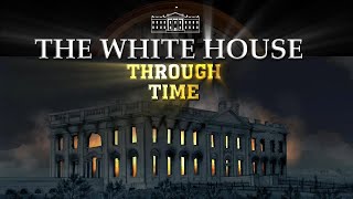 The White House Through Time 2023 1792 by Tommy and plushies
