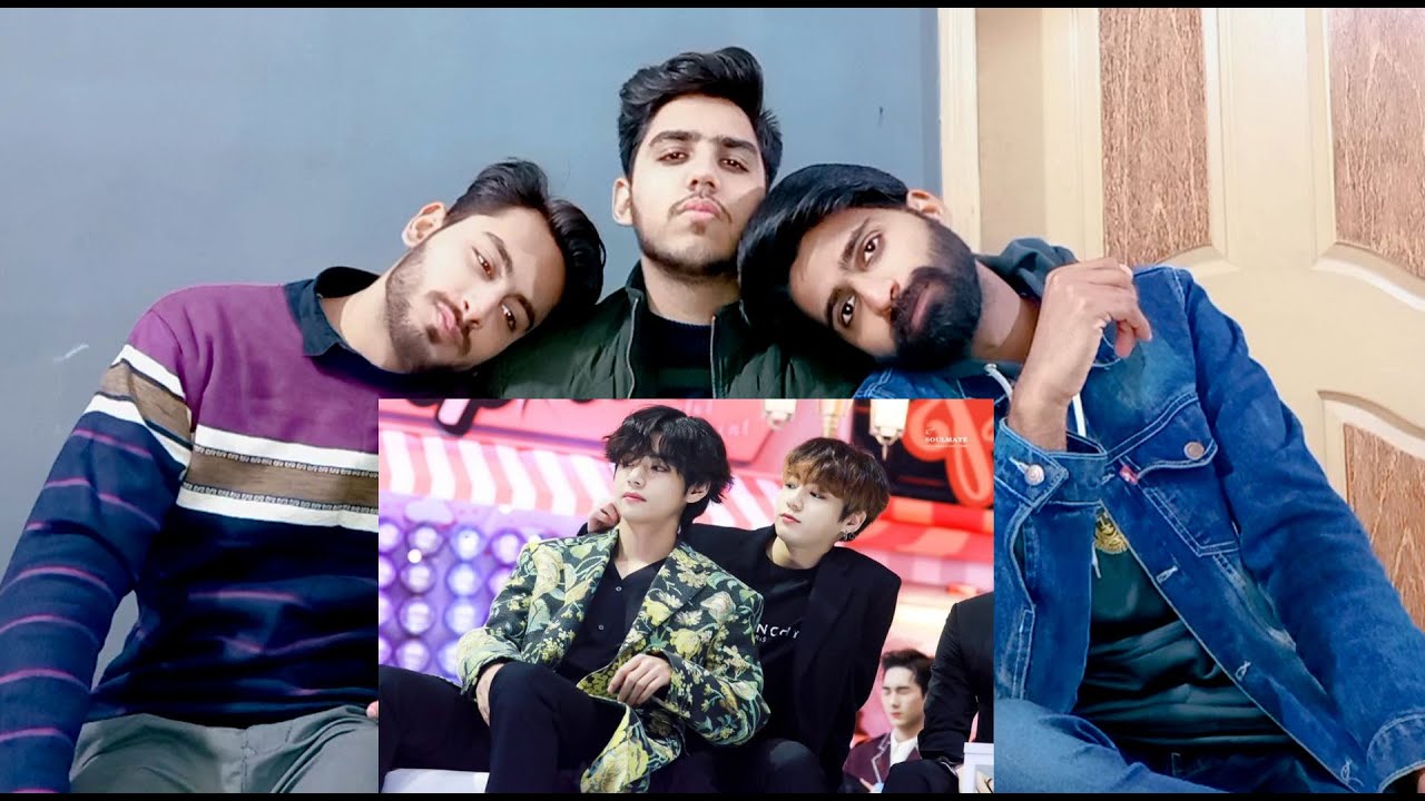 REACTION ON || TAEKOOK || TAEHYUNG || JUNGKOOK || @3H Reacters