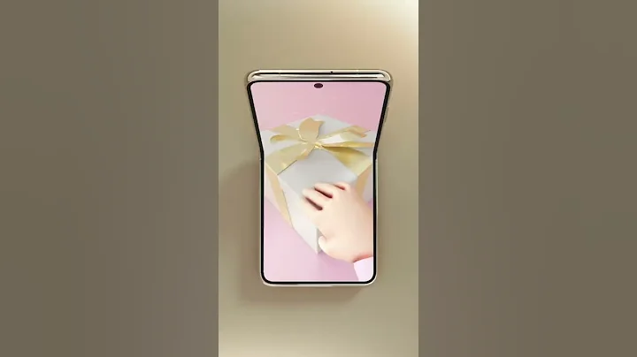 Uncover Valentine's Surprises - HUAWEI P50 Pocket #Shorts - 天天要聞