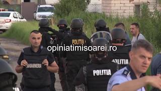 Operatiune uriasa de cautare a celui care a ucis un politist in misiune langa Timisoara