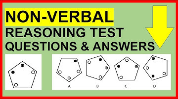 Non-Verbal Reasoning Test Questions and Answers (PASS!)