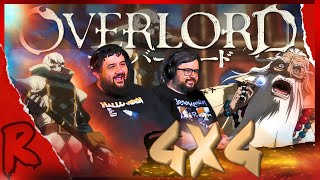 Overlord - 4x4 (Episode 43) | RENEGADES REACT "The Ruler of Conspiracy"