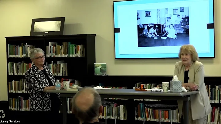 Patti McCord and Kristine Sutliff, Author Talk, Ap...