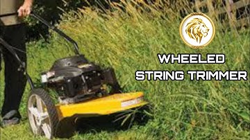 CUB CADET WHEELED STRING TRIMMER
