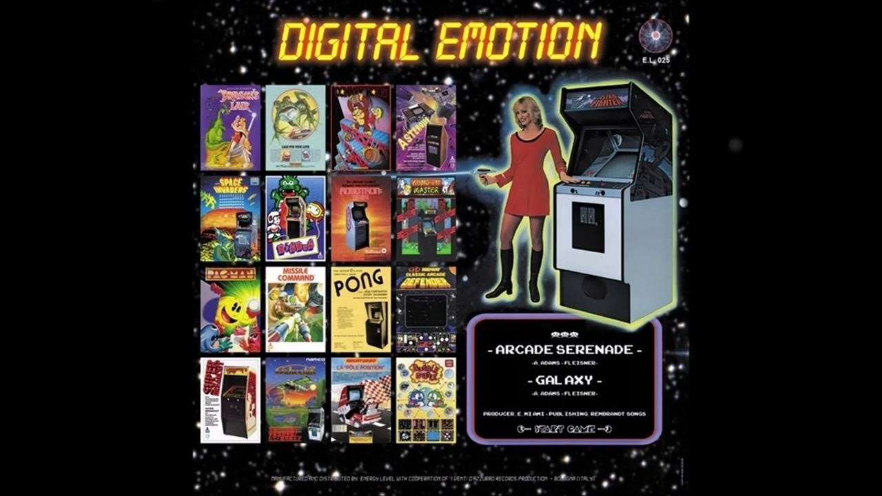 Digital emotion arcade serenade. Digital emotion. digital emotion - full control + you&#039;ll be mine (2025) full album.