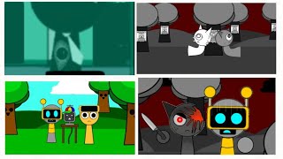 Incredibox sprunki(house of horror part 2) adventure 3