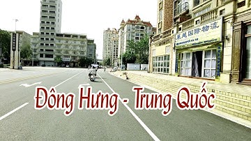Nhật ký du lịch - đi Đông Hưng Trung Quốc qua cửa khẩu Móng Cái