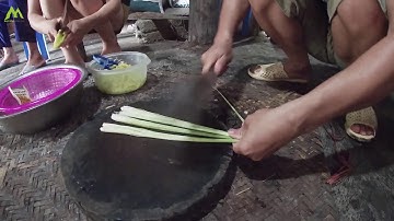 Thịt Sóc Nộm Hoa Chuối Rừng | Nhịp Sống Đông Bắc