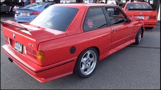 S52 Turbo E30 M3 TWINS Go Roll Racing Vs GTR Viper M4 Mustang