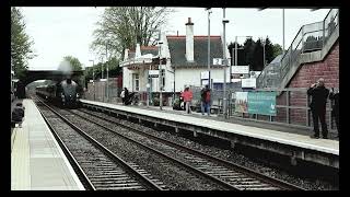 60009 Union Of South Africa Speeds Through Felixkirk