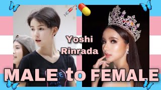 HRT Revealed! + MALE to FEMALE TRANSITION | Yoshi Rinrada