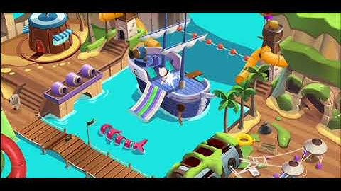 #3 My Talking Tom Pool