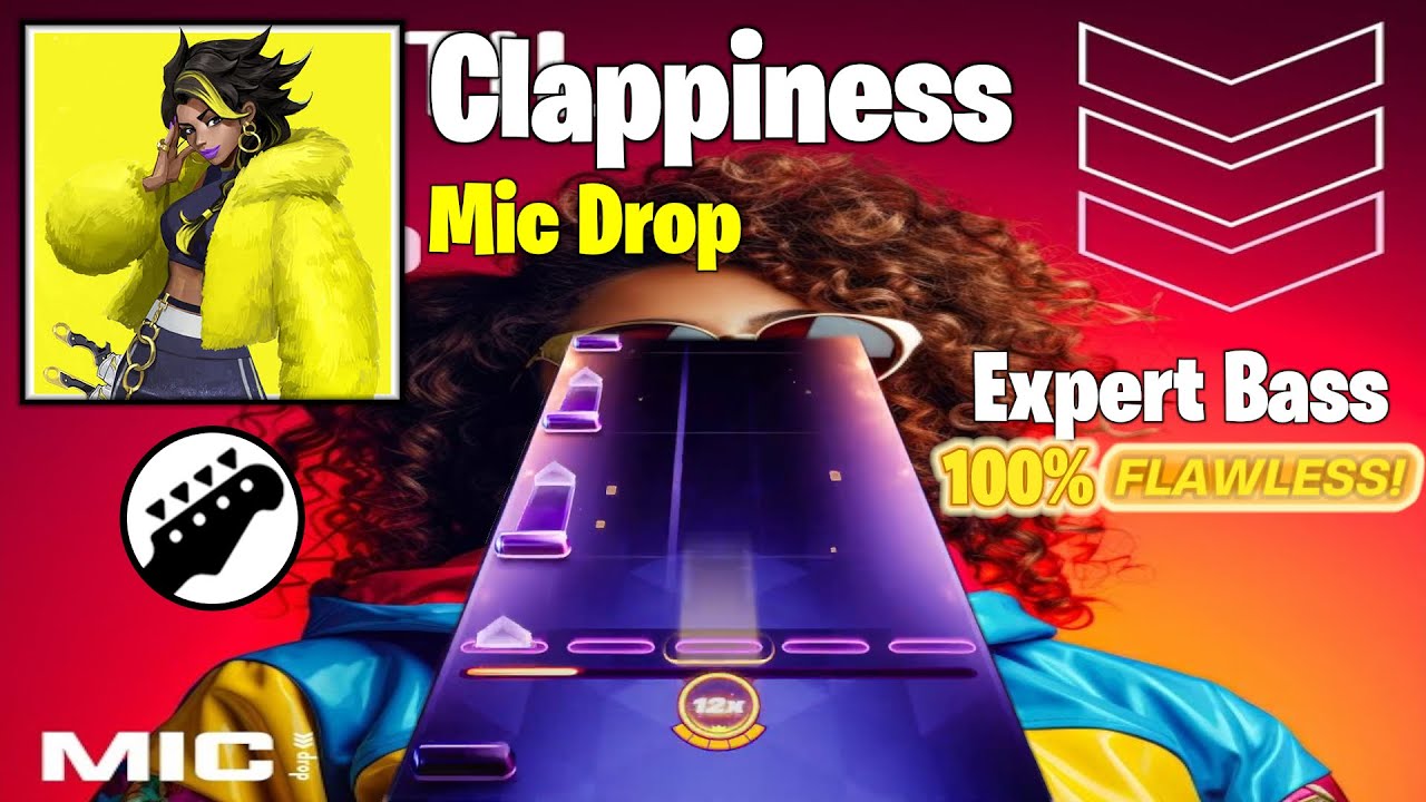 Clappiness Expert Bass 100% FC - Fortnite Festival