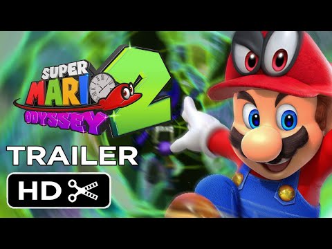 Super Mario Odyssey 2 - Announcement  Concept Trailer - Nintendo Switch