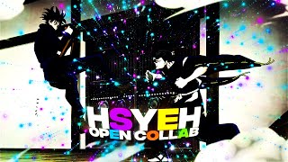 Jujutsu Kaisen Edit - Hsyeh「4K」Open Collab #ruthystoc1 Results