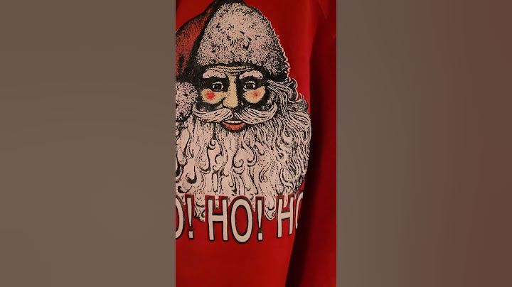 Ugly Santa Claus Sweater Scary Creepy Christmas Sweatshirt Xmas Vintage Thrift Store Finds Weird