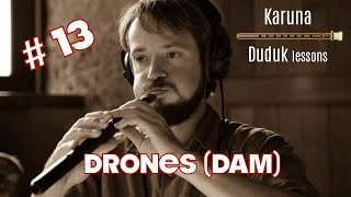 Armenian duduk lessons for beginners #13. Drones Armenian duduk lessons for beginners #13. Drones
