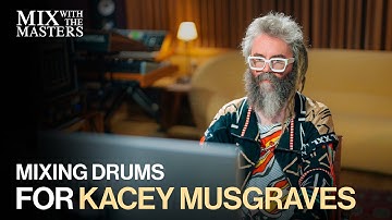 Shawn Everett mixing drums for Kacey Musgraves | Sneak Peek