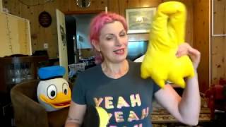Mascot Transformation: Turning Myself Into Donald Duck