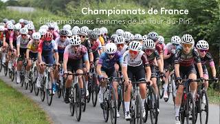 Cyclisme sur route : championnats de France Élite amateures Femmes de La Tour-du-Pin