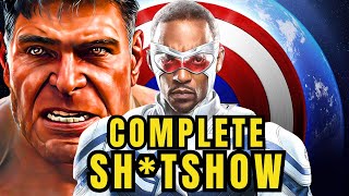 Clusterf*cked: The Disastrous Production of Captain America: Brave New World Explained