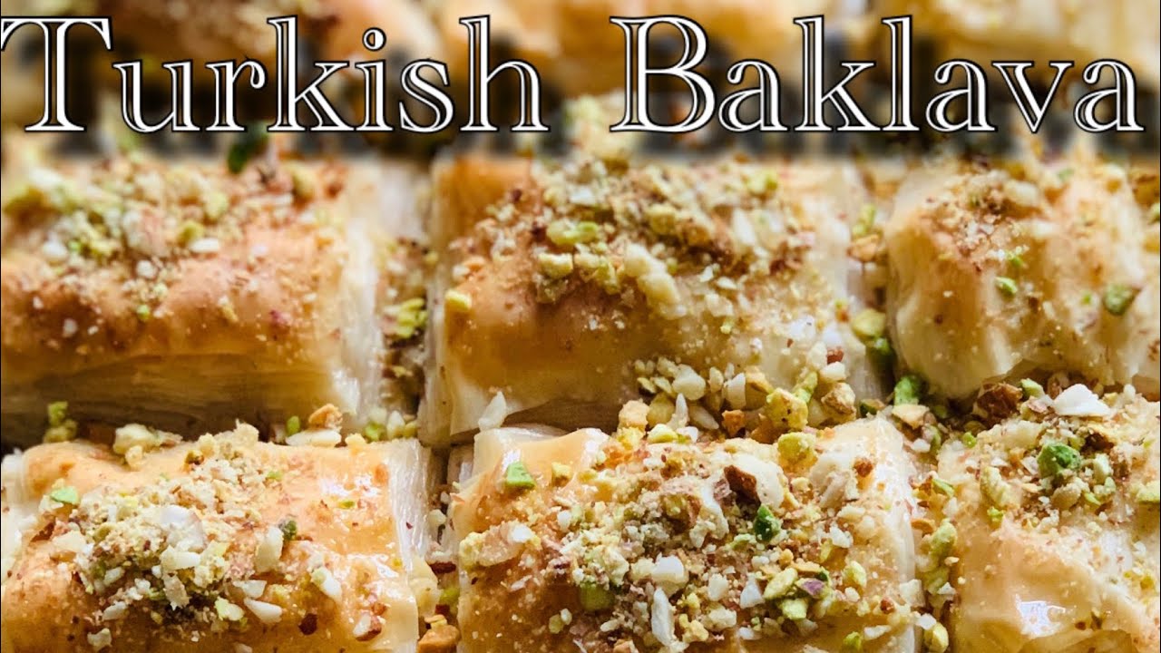 Turkish Baklava Recipe. - YouTube