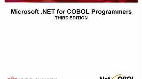 .NET for COBOL Programmers: Lesson 6-1