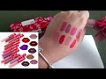 Матовые помады с АлиЭкспресс♥моя коллекция♥copy Kylie, lime crime, свотчи