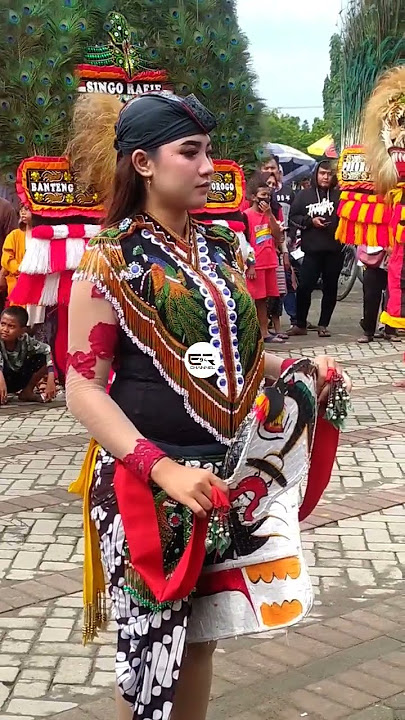 PARAS CANTIK RARAS RANI #shorts #shortsfeed #viralshorts #jathilan