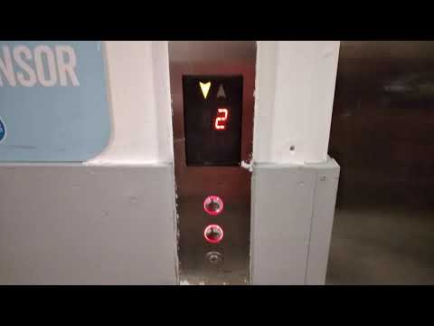 Xizi Otis freight elevator at Paris Department Store Mall Portal Temuco in Temuco, Chile