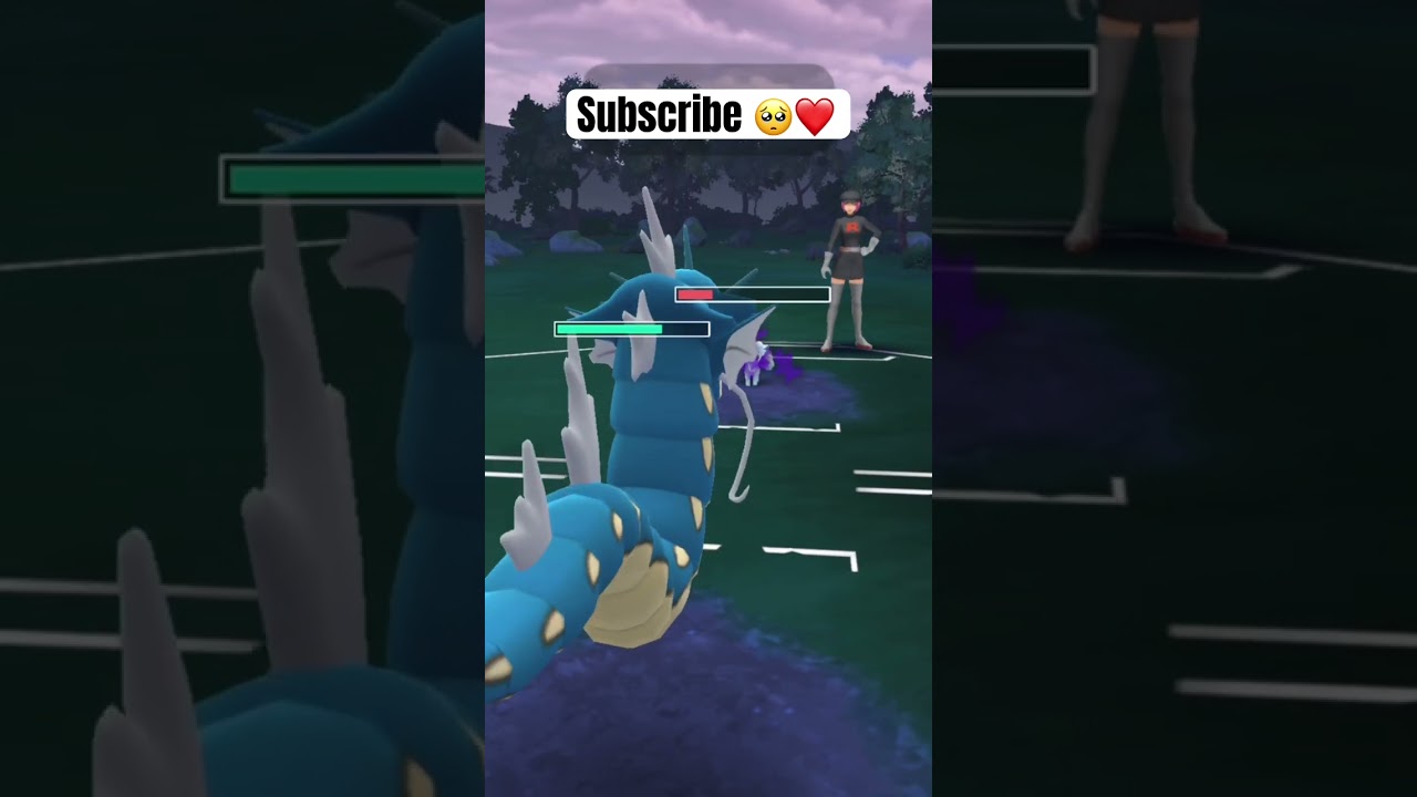 Epic Pokemon Go Battle 😱 