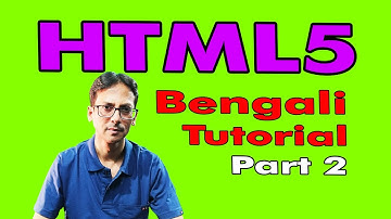 HTML or HTML5 Bengali Tutorial: Text Formatting Tags | Part 2
