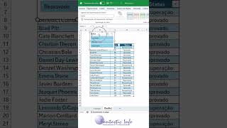 Como Criando um Menu de Filtros no Excel