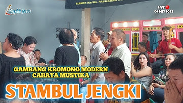 STAMBUL JENGKI - GAMBANG KROMONG MODERN CAHAYA MUSTIKA 04/05/25 RANCA MALANG TGR