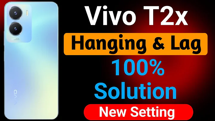 Vivo T2x 5G Mobile Hanging Problem | How to Solve Hanging or Lagging Problem in Vivo T2x Mobile