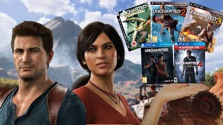 I Played EVERY Uncharted Game Series Ever Made in ONE VIDEO!