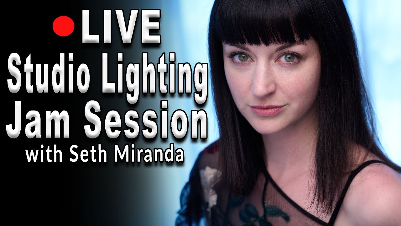 Live Studio Lighting Jam Session w/ Seth Miranda Featuring Flashpoint