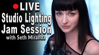 Live Studio Lighting Jam Session w Seth Miranda Featuring Flashpoint
