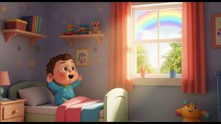 Baby Kid’s Rainbow Learning Adventure 🌈 | Fun Educational Song for Kids | Colorful Nursery Rhyme
