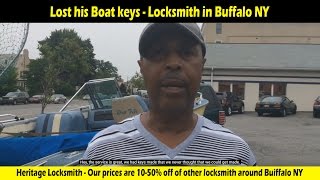 heritage locksmith on a boat!